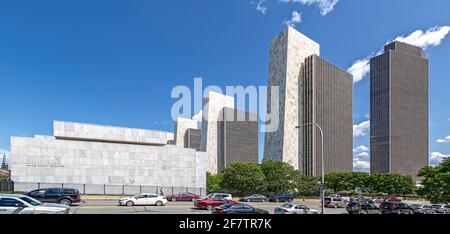 Empire State Plaza Banque D'Images