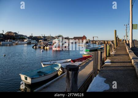 Rockport, Massachusetts, États-Unis d'Amérique Banque D'Images