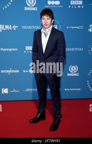 LONDRES, ROYAUME-UNI - 02 décembre 2018 : Barry Keoghan participe au 21e British Independent film Awards à Old Billingsgate le 2 décembre 2018 à Londo Banque D'Images