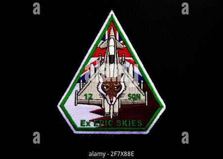 Patch Epic Skies du 2e Escadron Banque D'Images