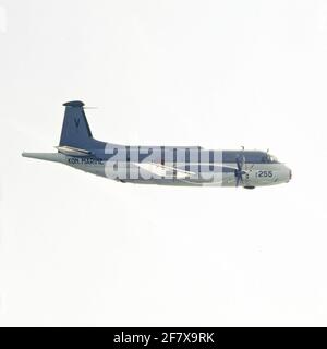 La patrouille maritime Breguet BR1150 Atlantique (SP-13A) a une portée de 255 (1971-1981) dans les airs. Banque D'Images