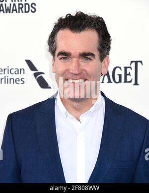 Brian d'Arcy James arrive au 31e Independent Spirit Awards, qui a eu lieu sur la plage de Santa Monica, Californie, le samedi 27 février 2016. Photo de Jennifer Graylock-Graylock.com 917-519-7666 Banque D'Images