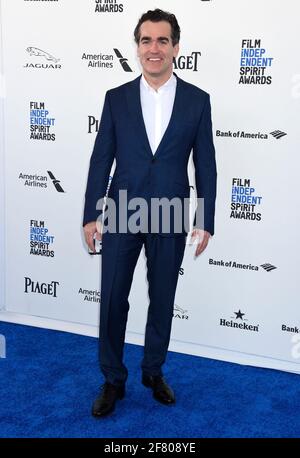 Brian d'Arcy James arrive au 31e Independent Spirit Awards, qui a eu lieu sur la plage de Santa Monica, Californie, le samedi 27 février 2016. Photo de Jennifer Graylock-Graylock.com 917-519-7666 Banque D'Images