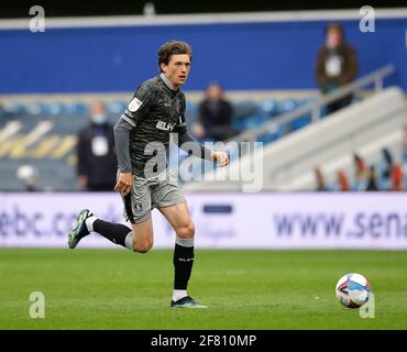 Londres, Angleterre, le 10 avril 2021. Adam Reach de Sheffield mercredi lors du match de championnat Sky Bet au stade Loftus Road, Londres. Le crédit photo devrait se lire: David Klein / Sportimage Banque D'Images