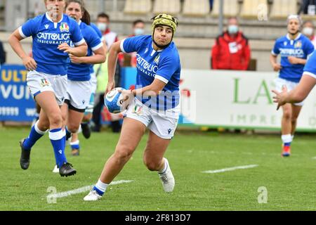 Parme, Italie. 10 avril 2021. Italie contre Angleterre, Rugby six Nations match à Parme, Italie, avril 10 2021 crédit: Agence de photo indépendante/Alamy Live News Banque D'Images