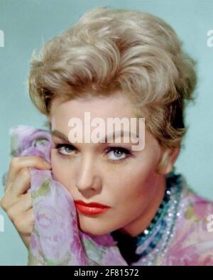 KIM NOVAK actrice américaine de 1960 Banque D'Images