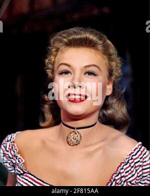 VERA-ELLEN (1921-1981) actrice américaine vers 1951 Banque D'Images