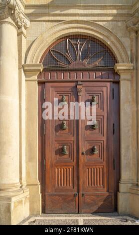 Cracovie Pologne août 2020. Basilique Saint-Marys, Cracovie, vieille ville, petite pologne, Pologne Banque D'Images