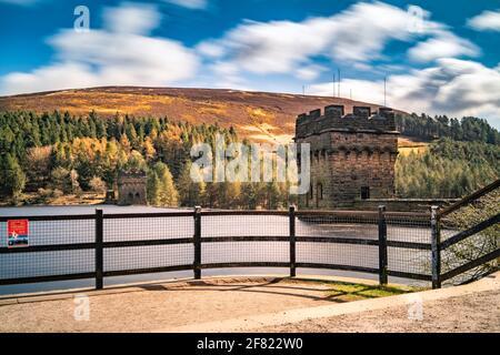 Le barrage de Derwent Banque D'Images