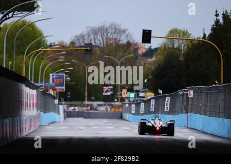 Circuito Cittadino dell&#39;EUR, ROM, Italie, 11 avr 2021, #5 Stoffel Vandoorne (bel) - Mercedes-Benz EQ Formula E Team pendant 2021 Rome ePrix, 3e tour du Championnat du monde de Formule E 2020-21, Formule E - photo Daniele Nicli / LM Banque D'Images