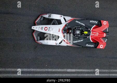 04/11/2021, Rome, Circuito di Roma, ABB Formula E WM Rome: Training, # 36 Andre Lotterer (GER), Team Tag Heuer Porsche (Suisse/Croatie OUT) Banque D'Images