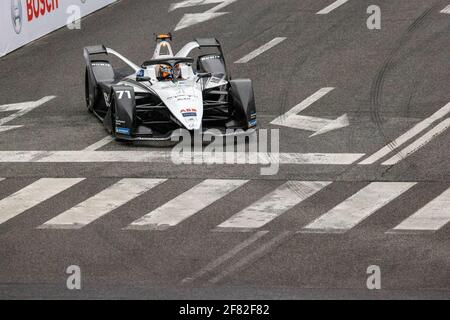 04/11/2021, Rome, Circuito di Roma, ABB Formula E WM Rome: Training, # 71 Norman OTAN (FRA), Team ROKiT Venturi Racing (Suisse/Croatie OUT) Banque D'Images