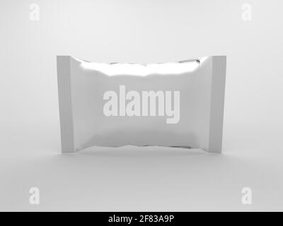 Modèle de packaging de produit de rendu 3D Banque D'Images