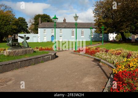 Parc Westport dans la ville de Castlebar dans le comté de Mayo en Irlande Banque D'Images