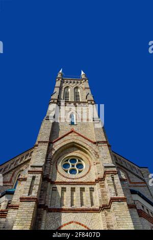 Église presbytérienne de Richmond Hill, Ontario, Canada - construite en 1880. Banque D'Images