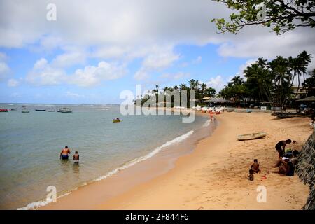 mata de sao joao, bahia / brésil - 23 septembre 2020: Vue de Praia do forte, dans la municipalité de Mata de Sao Joao. Banque D'Images