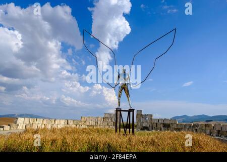 Ali di Liberta, Teatro del Silenzio, par Andrea Bocelli, Lajatico, province de Pise, Toscane, Italie Banque D'Images