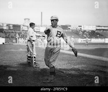 Grover Cleveland Alexander, Philadelphie Phillies, 1913. Banque D'Images