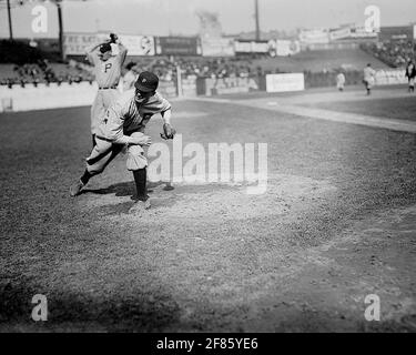 Grover Cleveland Alexander, Philadelphie Phillies, 1913. Banque D'Images