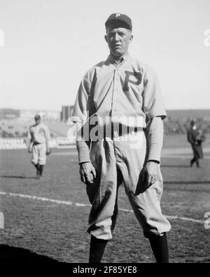 Grover Cleveland Alexander, Philadelphie Phillies, 1914. Banque D'Images