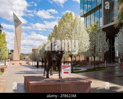 Utah, 15 MARS 2021 - immeuble moderne de l'université d'État de Dixie Banque D'Images