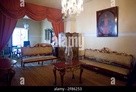 Quinta Bogota de Simon Bolivar, Colombie Banque D'Images