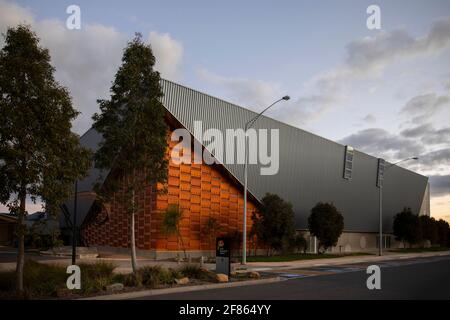 Stade polyvalent du centre de basket-ball de l'État. Banque D'Images