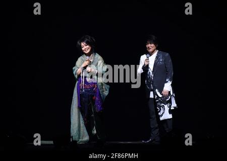 Taipei. 10 avril 2021. Emil Chau a tenu le concert de tournée mondiale à l'aréna de Taipei, Taiwan, Chine, le 10 avril 2021.(photo de TPG) crédit : TopPhoto/Alamy Live News Banque D'Images