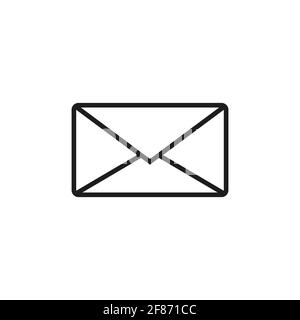 Icône d'e-mail . jeu d'icônes Web illustration .vector Illustration de Vecteur