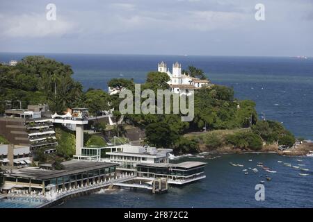 salvador, bahia / brésil - 11 novembre 2019: Magazine du Yacht Club de Bahia à Salvador. *** Légende locale *** Banque D'Images