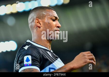 Udine, Italie. 10 avril 2021. Walace (Udinese Calcio) pendant Udinese Calcio vs Torino FC, football italien série A match à Udine, Italie, avril 10 2021 crédit: Agence de photo indépendante/Alamy Live News Banque D'Images