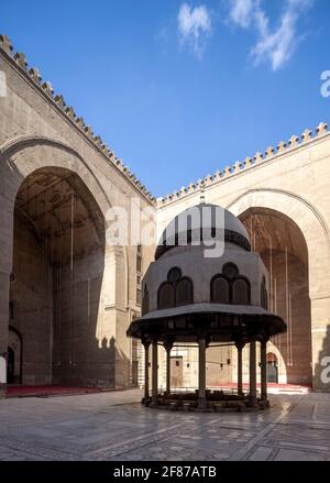 Sultan Hasan Complex, le Caire Banque D'Images