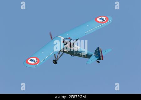 Morane-Saulnier MS317 Banque D'Images