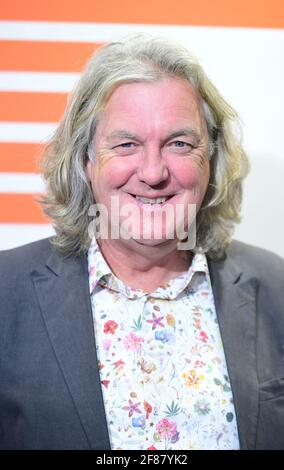 Photo du dossier datée du 15/1/2019 de James May, qui a déclaré que la pandémie du coronavirus était un « chevalier de mer » pour les transports publics. Date de publication : lundi 12 avril 2021. Banque D'Images