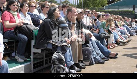 WIMBLEDON 2007 5e JOUR 29/6/07. PHOTO COURT 13 DAVID ASHDOWN Banque D'Images