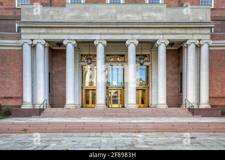 Aetna Inc. Siège social, 151 Farmington Avenue, Hartford CT Banque D'Images