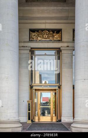 Aetna Inc. Siège social, 151 Farmington Avenue, Hartford CT Banque D'Images