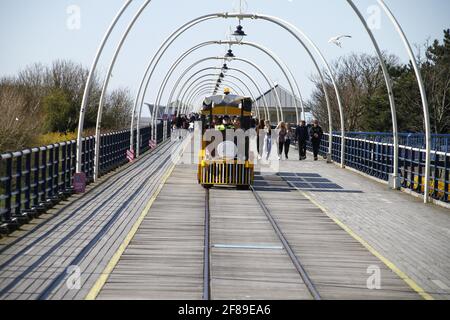 Southport Credit Ian FairBrother/Alamy stock photos Banque D'Images