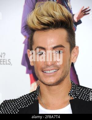 Frankie Grande participe à la première absolument fabuleux The Movie New York, qui s'est tenue au SVA Theatre de New York, le lundi 18 juillet 2016. Photo de Jennifer Graylock-Graylock.com 917-519-7666 Banque D'Images