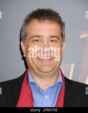 Le producteur Damian Jones assiste à la première absolument fabuleux The Movie New York, qui s'est tenue au SVA Theatre de New York, le lundi 18 juillet 2016. Photo de Jennifer Graylock-Graylock.com 917-519-7666 Banque D'Images