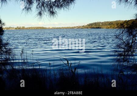 Lac de Narrabea à Sydney Banque D'Images