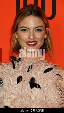 Martha Hunt arrive à Jason Wu pour le Gala 2019 FOIS 100, qui a eu lieu au Jazz au Lincoln Center à New York le mardi 23 avril 2019. Photo de Jennifer Graylock-Graylock.com 917-519-7666, New York, New York - -EN PHOTO : Martha Hunt Jennifer Graylock-Graylock.com -GRA 6440 Jennifer Graylock-Graylock.com Banque D'Images