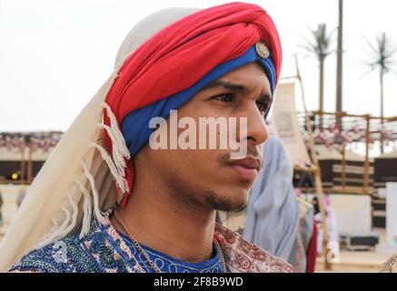 souk okaz festival culturel à taif, arabie saoudite Banque D'Images