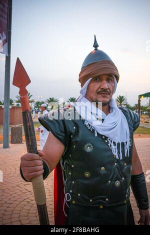 souk okaz festival culturel à taif, arabie saoudite Banque D'Images