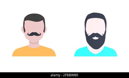 Concept d'illustration de la fête des pères heureux Banque D'Images