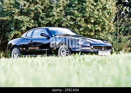 meggenhofen, autriche, 03 septembre 2016, maserati coupé Banque D'Images