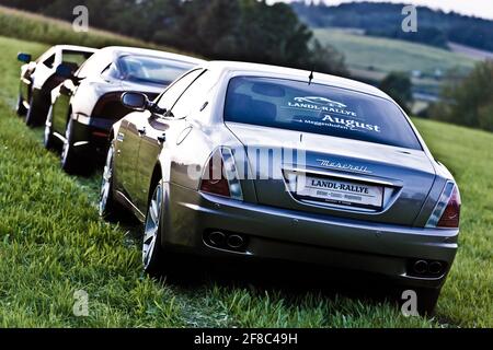 meggenhofen, autriche, 03 septembre 2016, maserati, quattroporte Banque D'Images