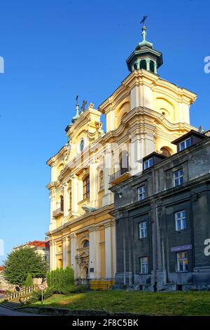 Pologne, Przemysl, église orthodoxe St. John Baptist, Podkarpacie voïvodeship. Banque D'Images