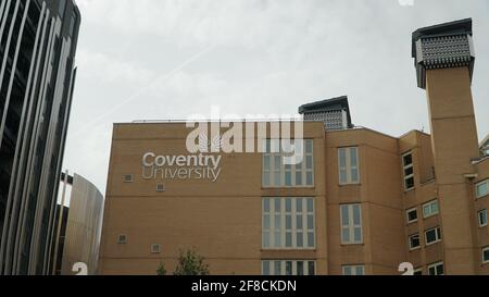 Lanchester Library Coventry Banque D'Images