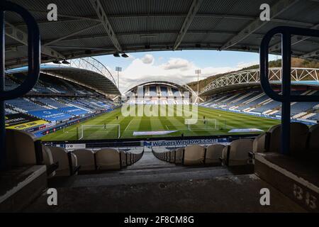 Huddersfield, Royaume-Uni. 23 mars 2021 à Huddersfield, Royaume-Uni, le 3/23/2021. (Photo de Dean Williams/News Images/Sipa USA) crédit: SIPA USA/Alay Live News Banque D'Images